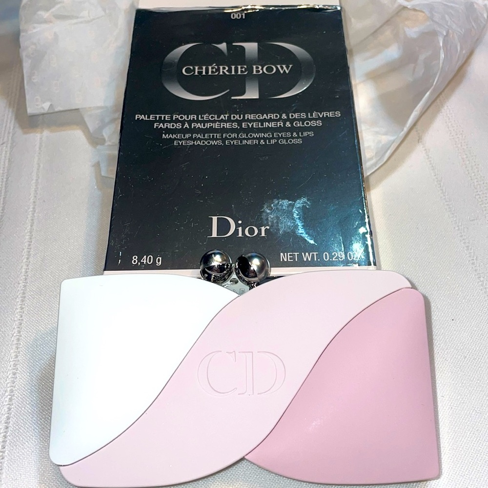 Dior - Cherie Bow- makeup palette - NEW